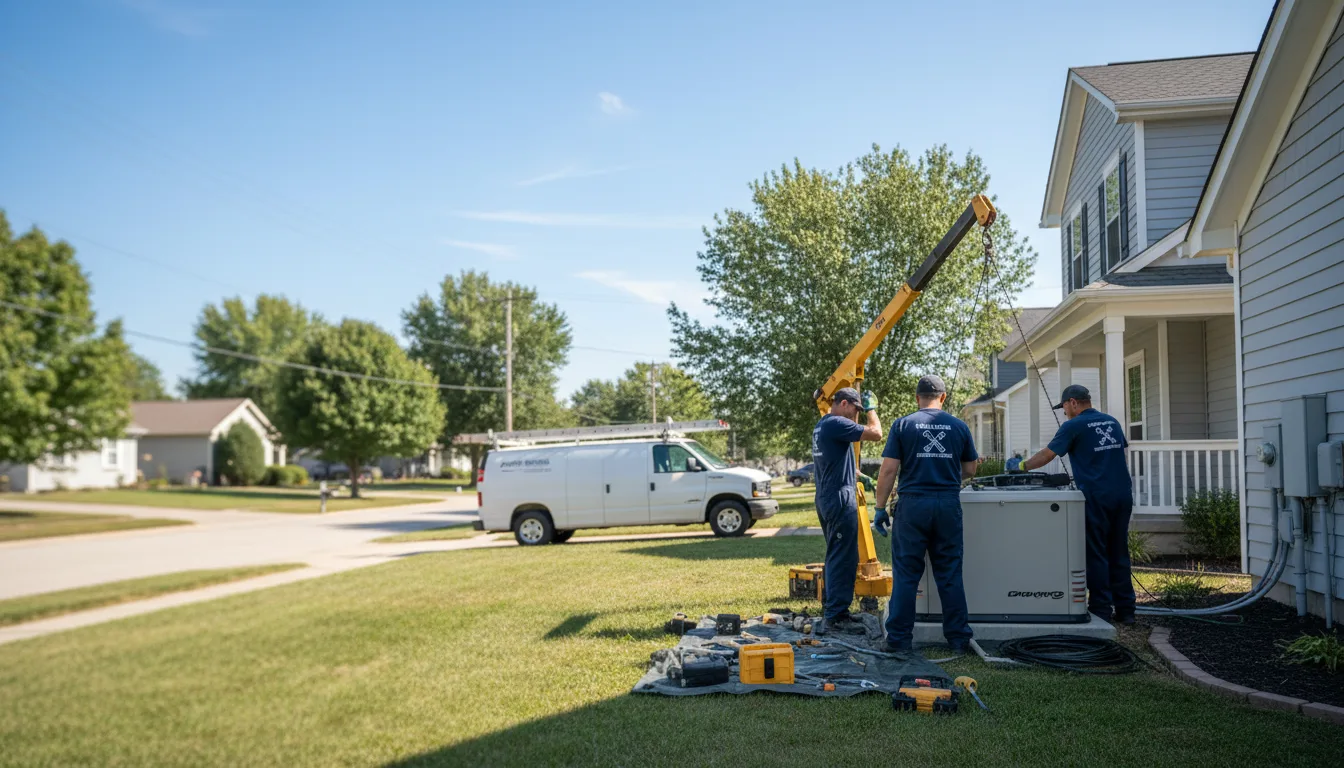 Generator Installation in Winslow, IN near me